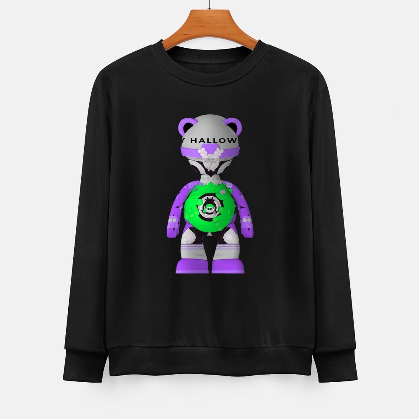 Long Sleeve With Front PatternFundraising Smooth Feel